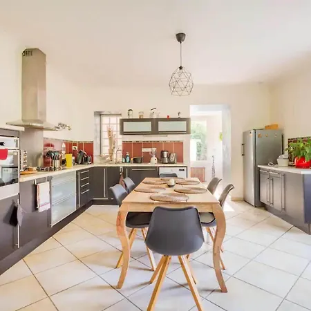 Cevennes View Retreat In Molieres-sur-Ceze