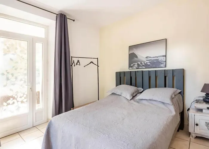 펜션 Cevennes View Retreat In Molieres-sur-Ceze