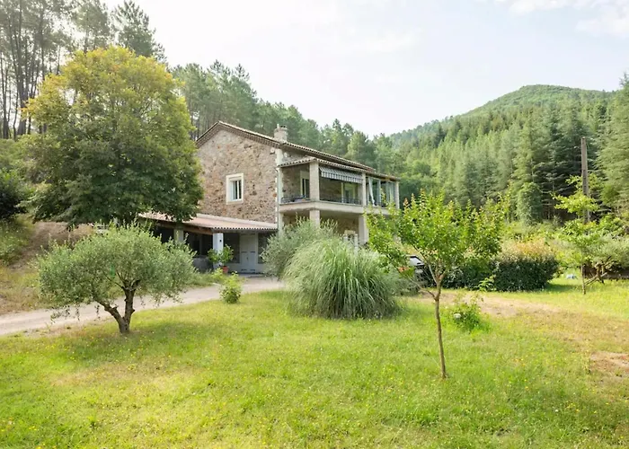 Cevennes View Retreat In Molieres-sur-Ceze