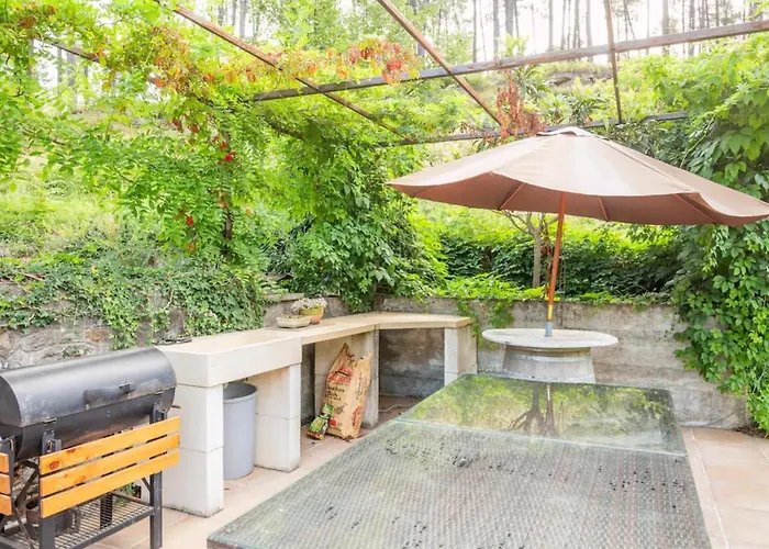 펜션 Cevennes View Retreat In *