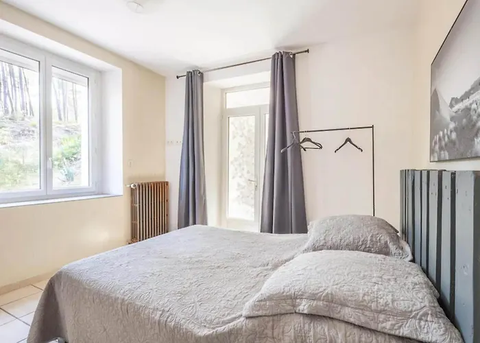 펜션 Cevennes View Retreat In Molieres-sur-Ceze