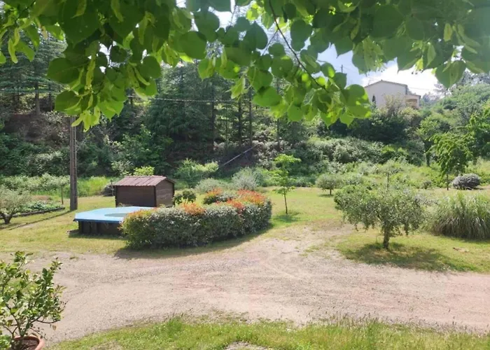 펜션 Cevennes View Retreat In