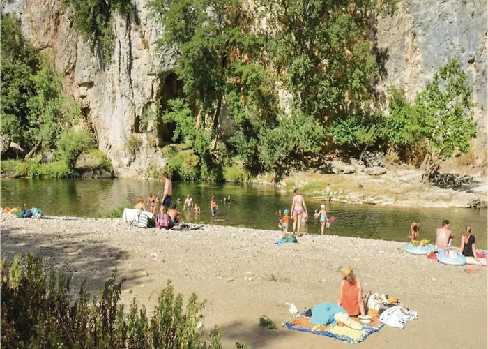 펜션 Cevennes View Retreat In Molieres-sur-Ceze